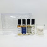 Kit Masculino com Necessaire + 4 Decantes