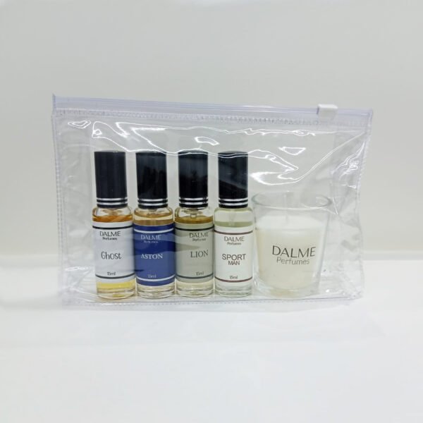 Kit Masculino com Necessaire + 4 Decantes - Imagem 2